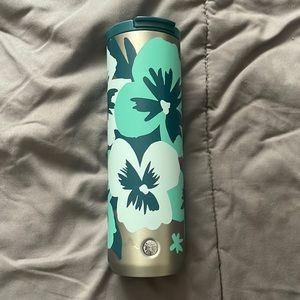 Starbucks 16 oz tumbler with lid
